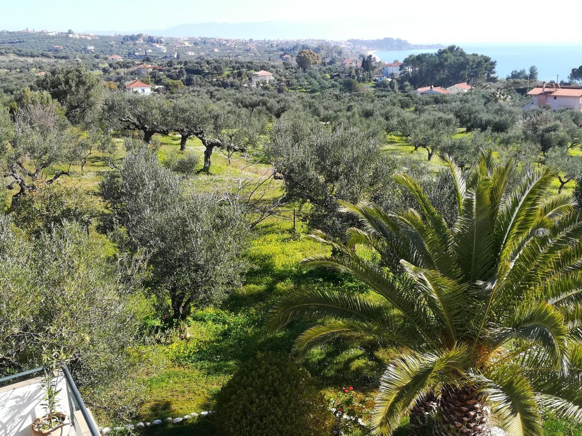 Villa Mariana Koróni Екстериор снимка